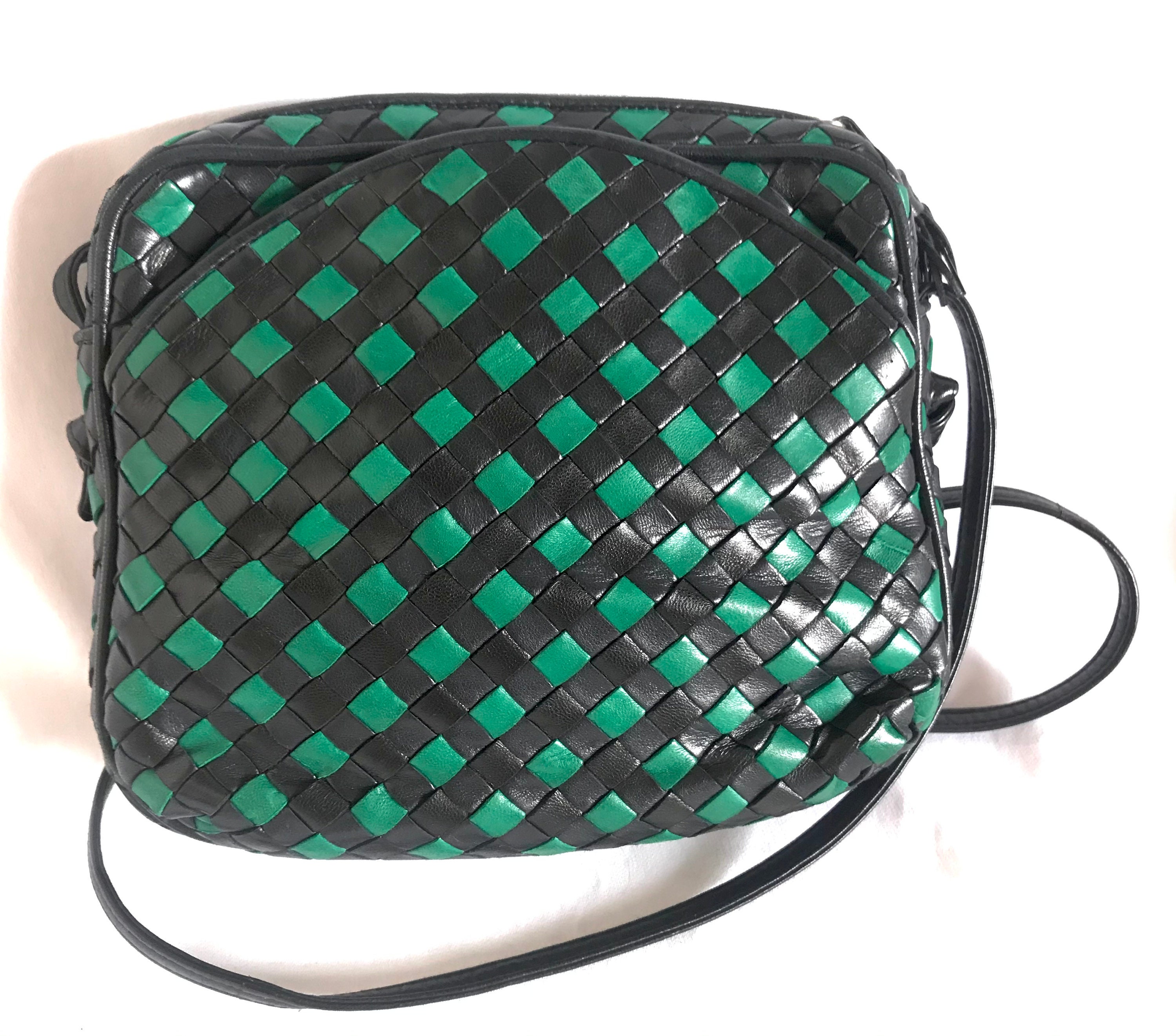vintage bottega veneta intrecciato bag