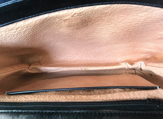 Vintage Lanvin Black Leather Shoulder Bag With Logo Motif. Classic  Masterpiece. 050320r11 - Etsy
