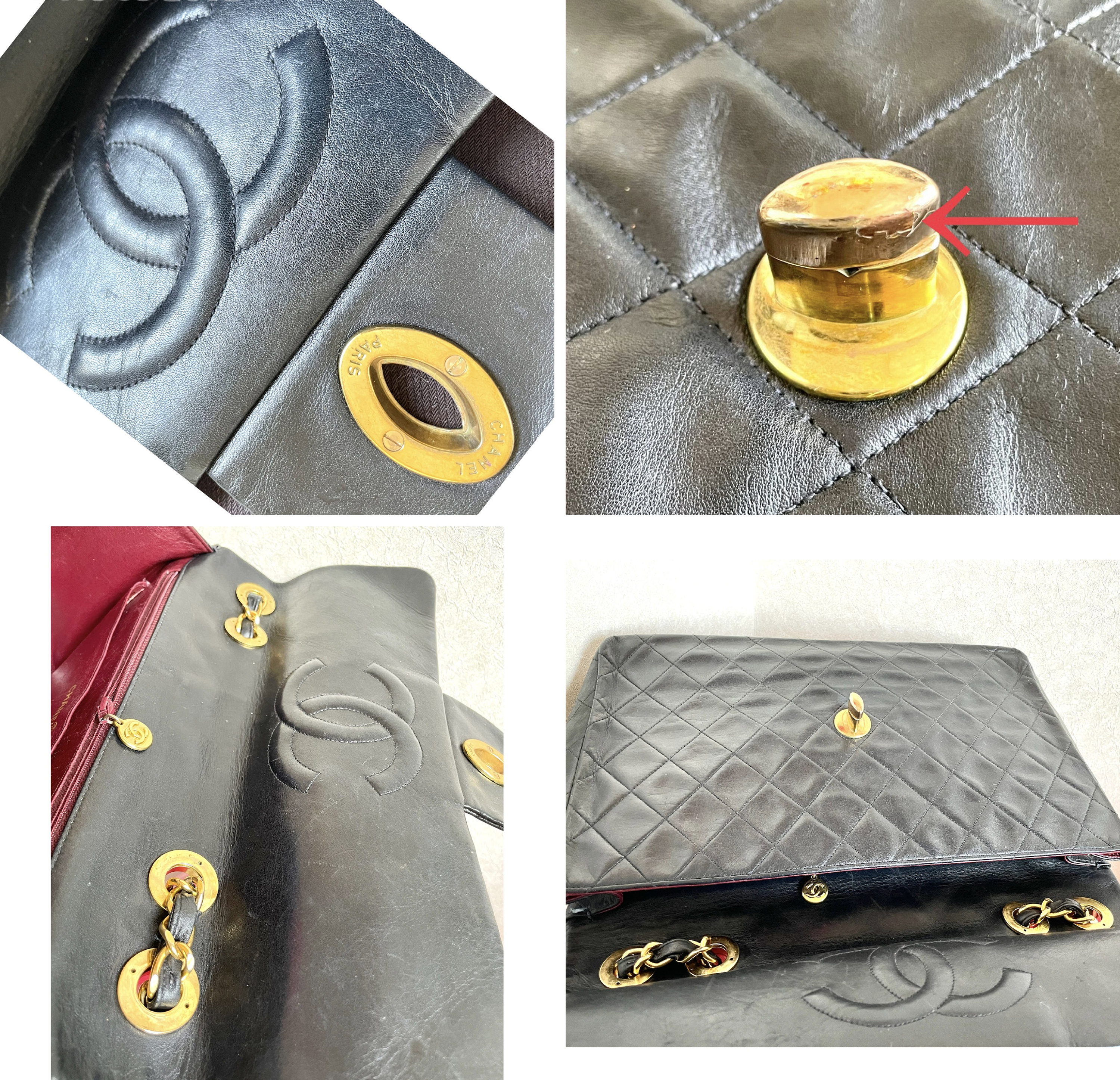 CHANEL シャネル ブーツ レザー レディース 中古 – 【公式