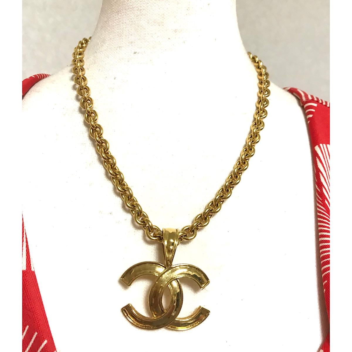 Chanel coco mark necklace - Etsy 日本