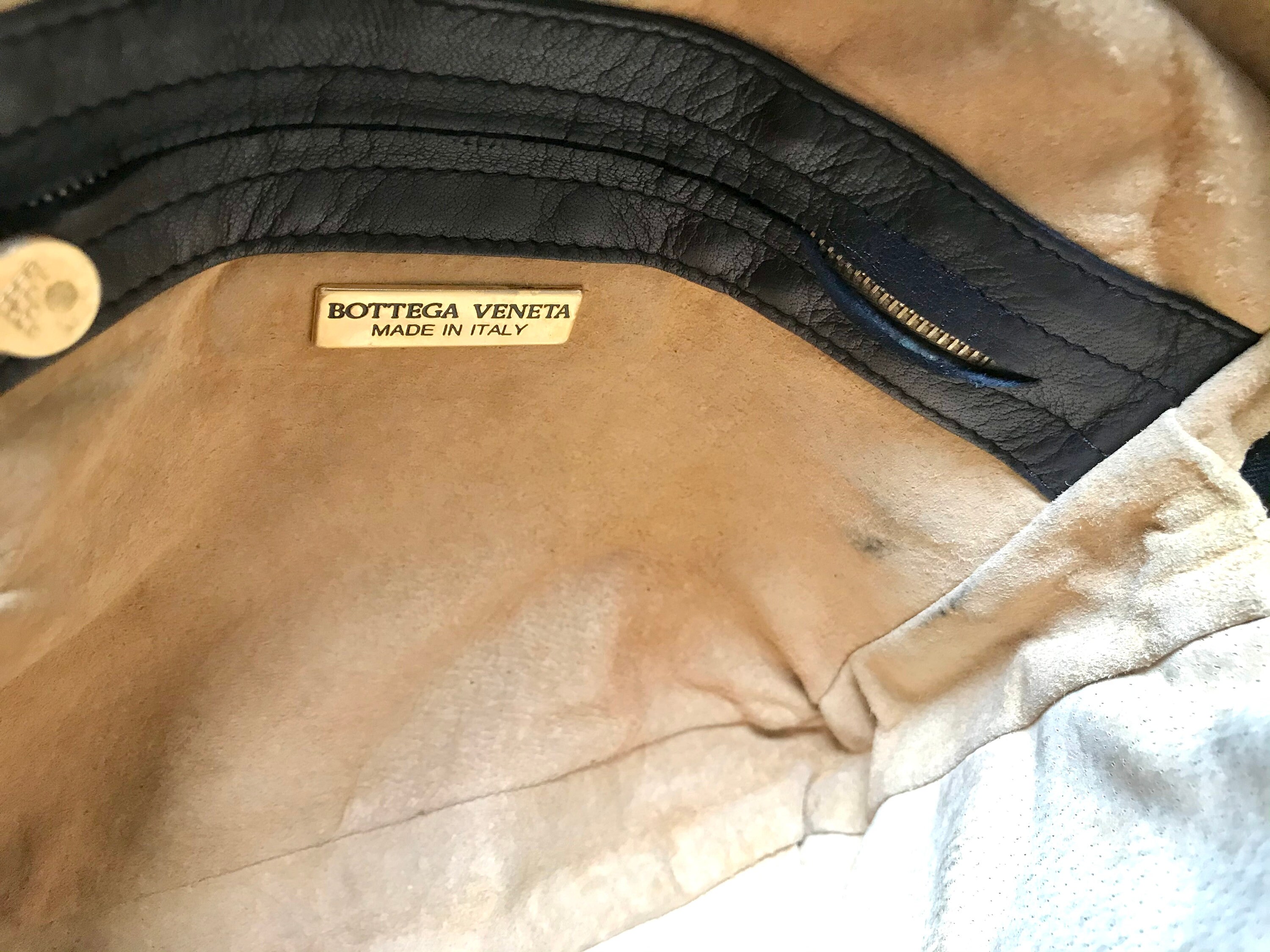 vintage bottega veneta intrecciato bag