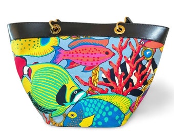 希少✨Vintage Celine Tropical Fish Tote Bag il_340x270.5474956204_9s5z.jpg