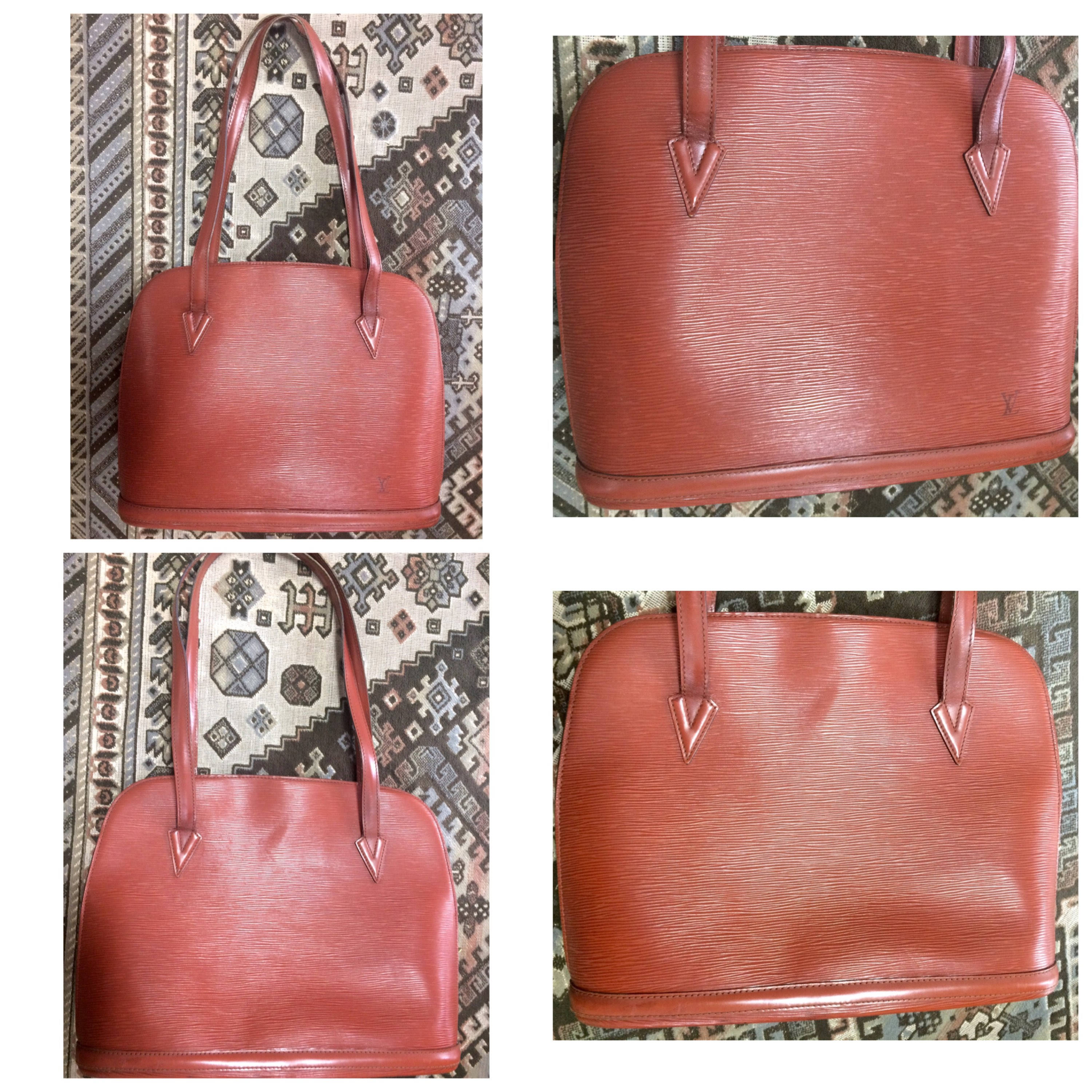 Vintage Louis Vuitton brown epi shoulder tote bag. Perfect vintage LV –  eNdApPi ***where you can find your favorite designer vintages..authentic,  affordable, and lovable.