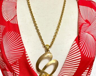 アクセサリー VINTAGE SONIA RYKIEL GOLD CHAIN NECKLASS image_20fe6363-39ef-4b6a-97a0-