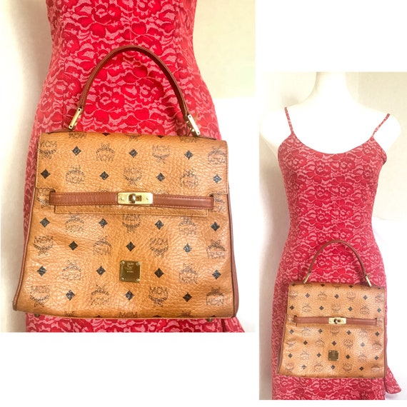 MCM lock style KELLY bag retro female handbag Jordan