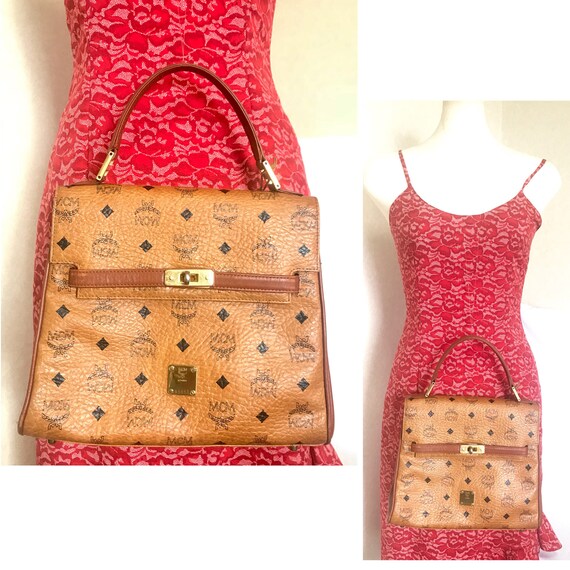 SOLD! MCM vintage mini kelly bag