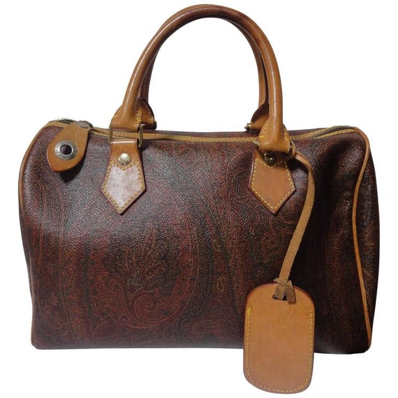 Etro Vintage Bag - 4 For Sale on 1stDibs  etro boston bag, etro vintage  bags, etro bag vintage