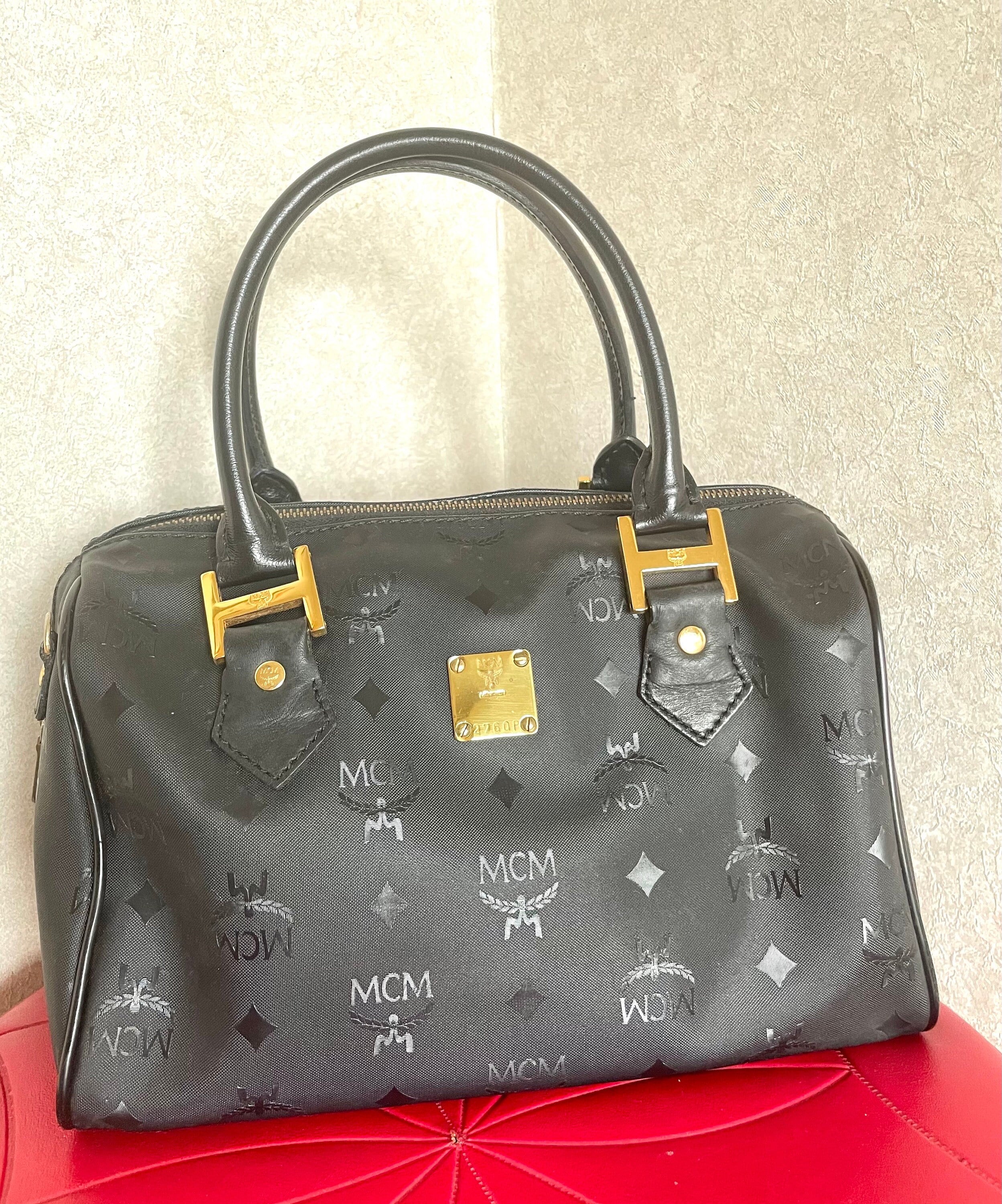 MCM Bag Vintage Kelly Handbag from Japan