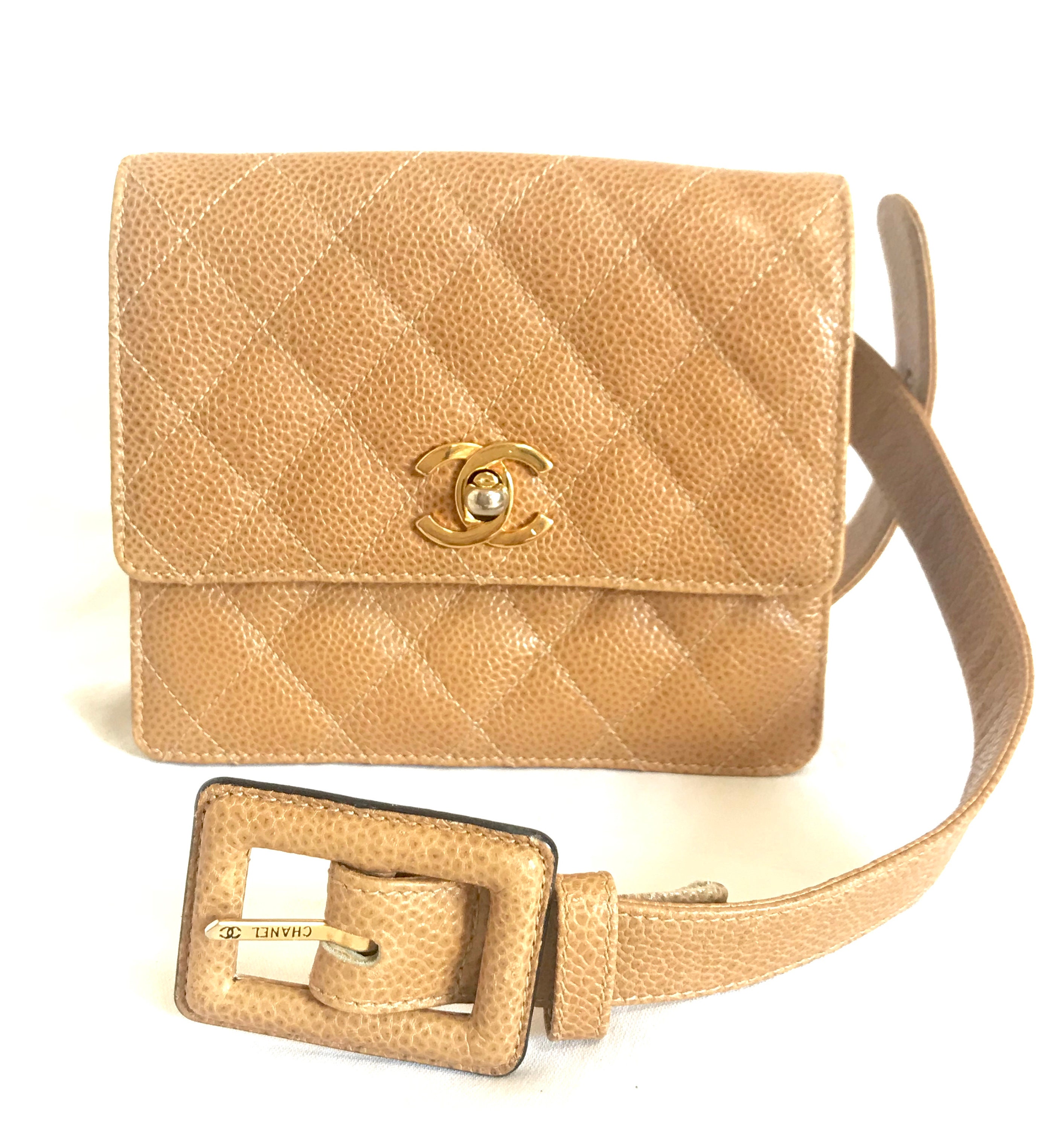 Chanel 1995 small Both Sides Flap shoulder bag - Fablle