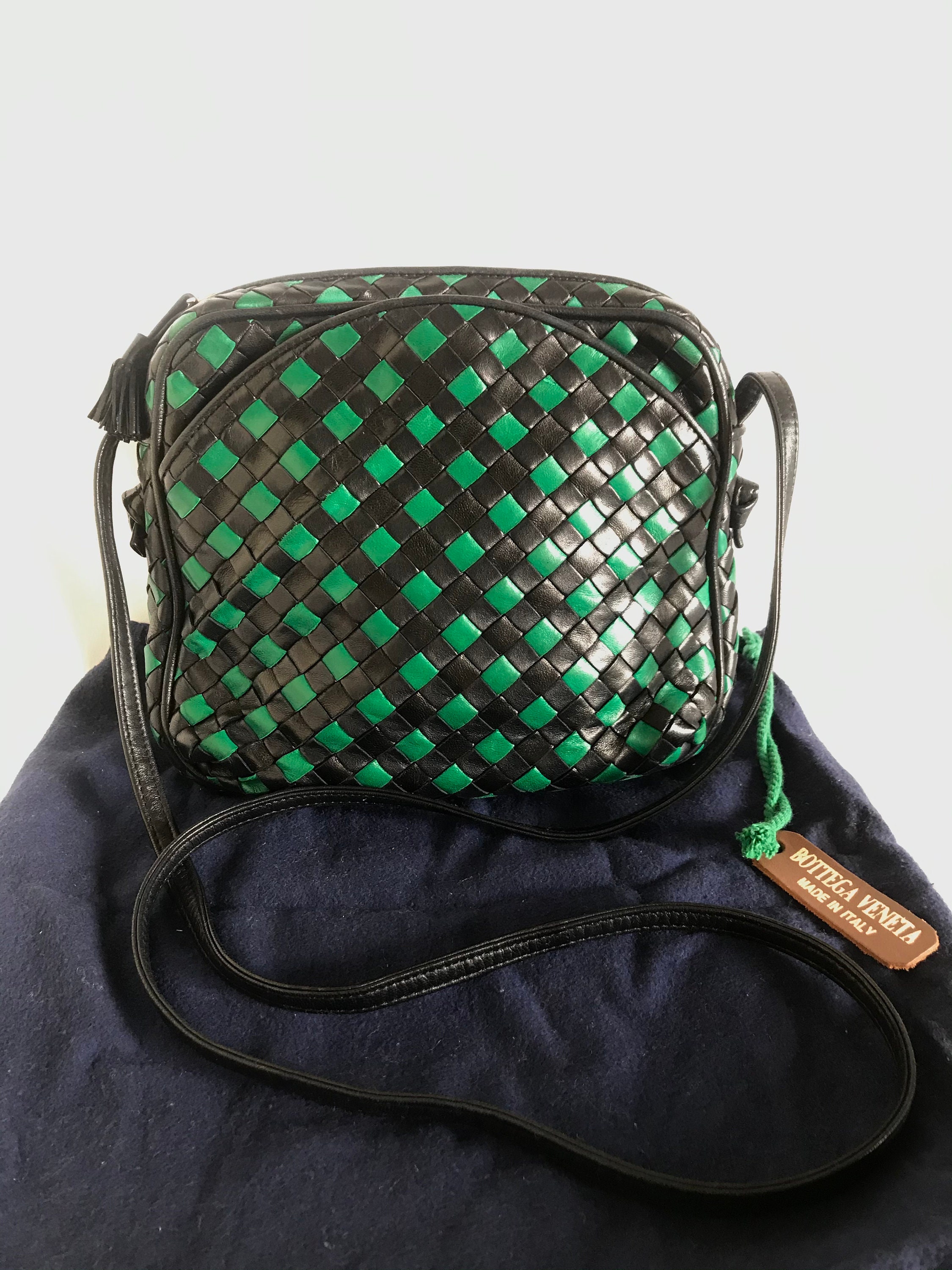 vintage bottega veneta intrecciato bag