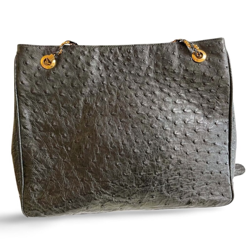 vintage-black-ostrich-leather-crossbody-bag-by-borse-in-pelle-italy