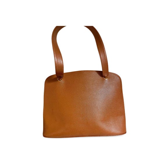 Vintage CHANEL Caviar Leather Double Zipper Tote Bag in