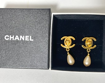 CHANEL Fashion Drop/Dangle Earrings for sale