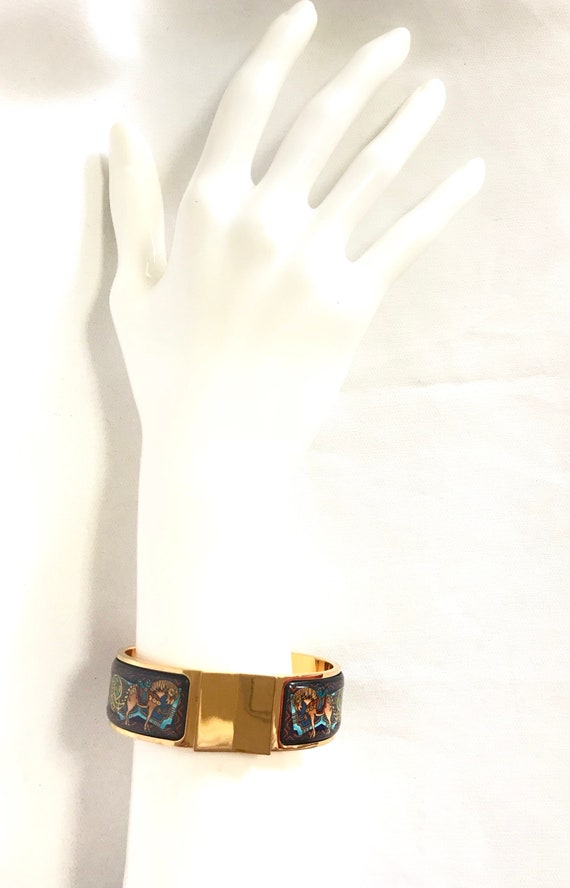 Mini Clic Kelly bracelet | Hermès UK