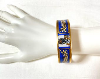 エルメス　ブレスレット　ライオン　ゴールド　ブルー　レディース ブルー - レディス, ファッションジュエリー, ブレスレット