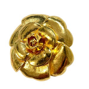 Chanel Camelia Brooch - Etsy