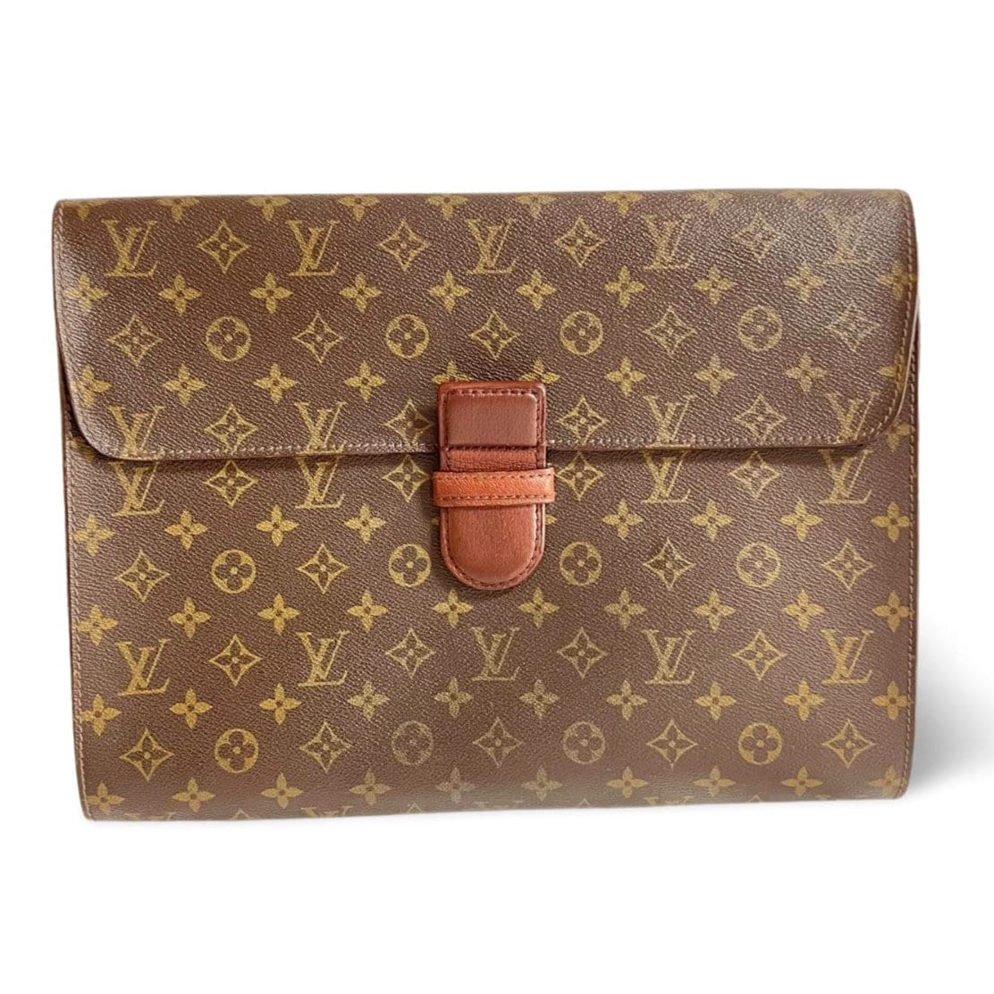 *VINTAGE* Louis Vuitton 1980’sChantilly PM Brown Monogram Shoulder Bag