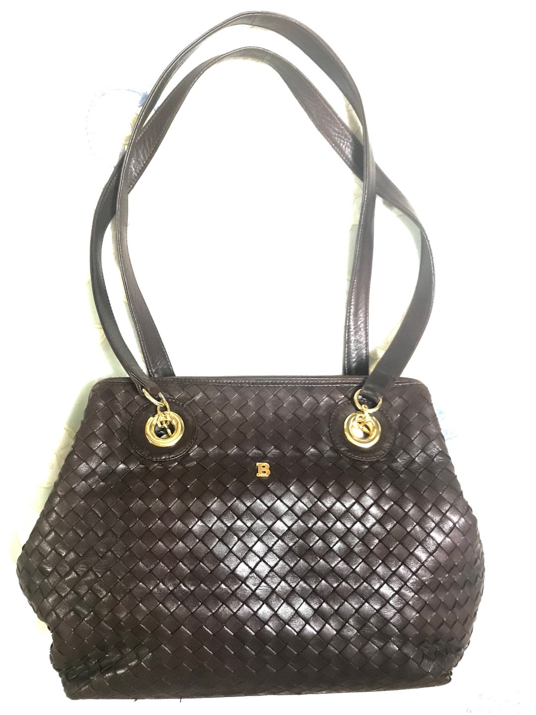 ハンドバッグ BALLY Woman Handbag Brown WAS02LCP068 U804O Bally womens vintage shoulder leather bag light brown | eBay