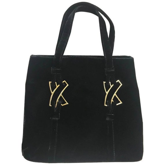 Louis Vuitton Monogram Velvet Tote Bag