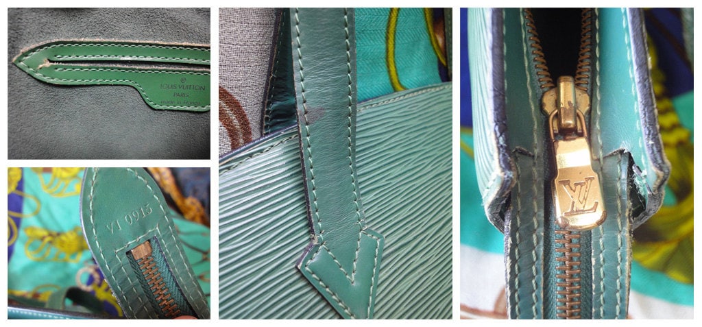 Green Louis Vuitton Bag - 79 For Sale on 1stDibs  lv bag, louis vuitton  green canvas bag, louis vuitton green bags