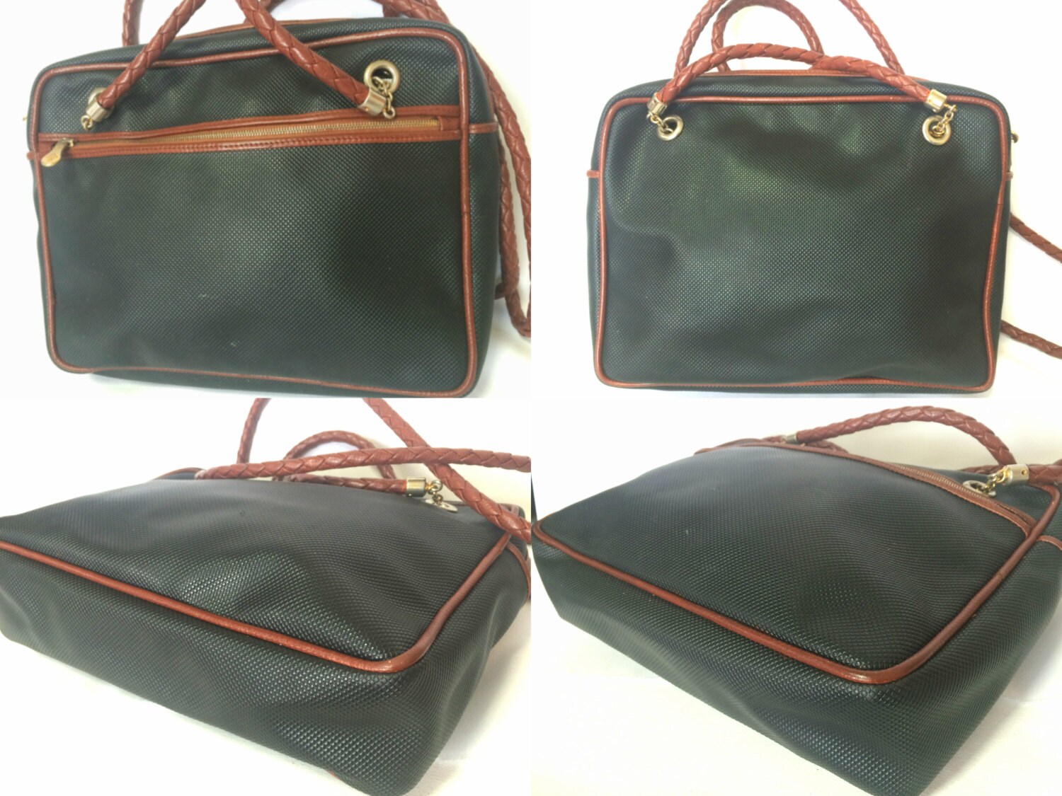 Brown Crossbody Bag Strap Cotton – Timeless Vintage Company