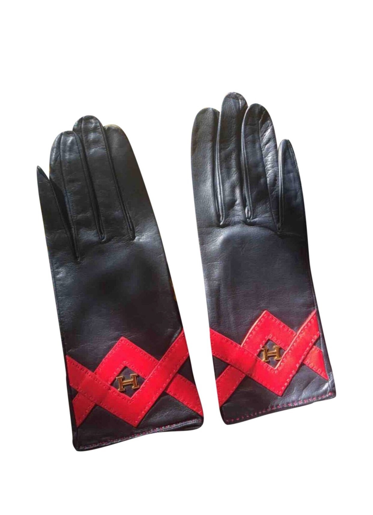 Vintage hermes gloves - Etsy 日本