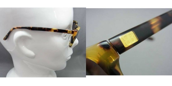 80's vintage Balenciaga French made tortoiseshell… - image 3