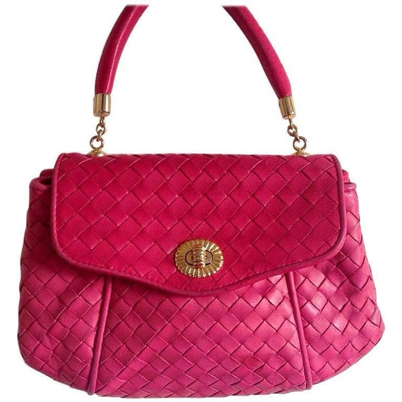 vintage bottega vanity pouch intrecciato