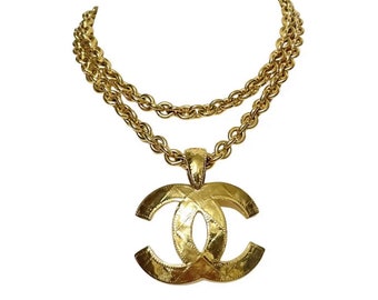 アクセサリー CLASSIC LOGO NECKLACE - PENDANT TOP 5cm il_340x270.4670522043_mxg4.jpg