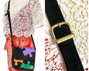 MOSCHINO カラフル レターバングル Mサイズ 本革製 ラブモスキーノ LOVE MOSCHINO JC4086PP1ELZ0000 （Z0000