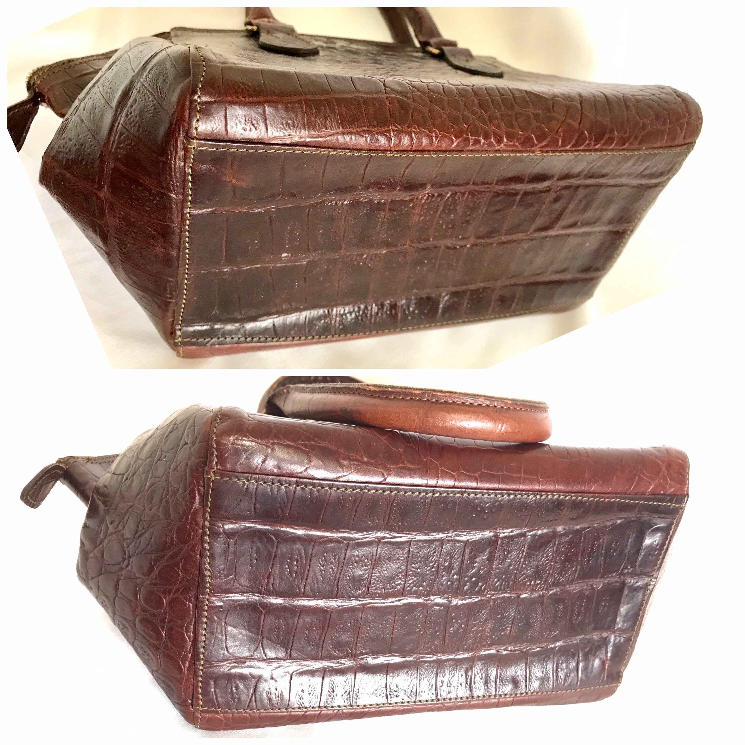 Mulberry vintage croc bag new arrivals