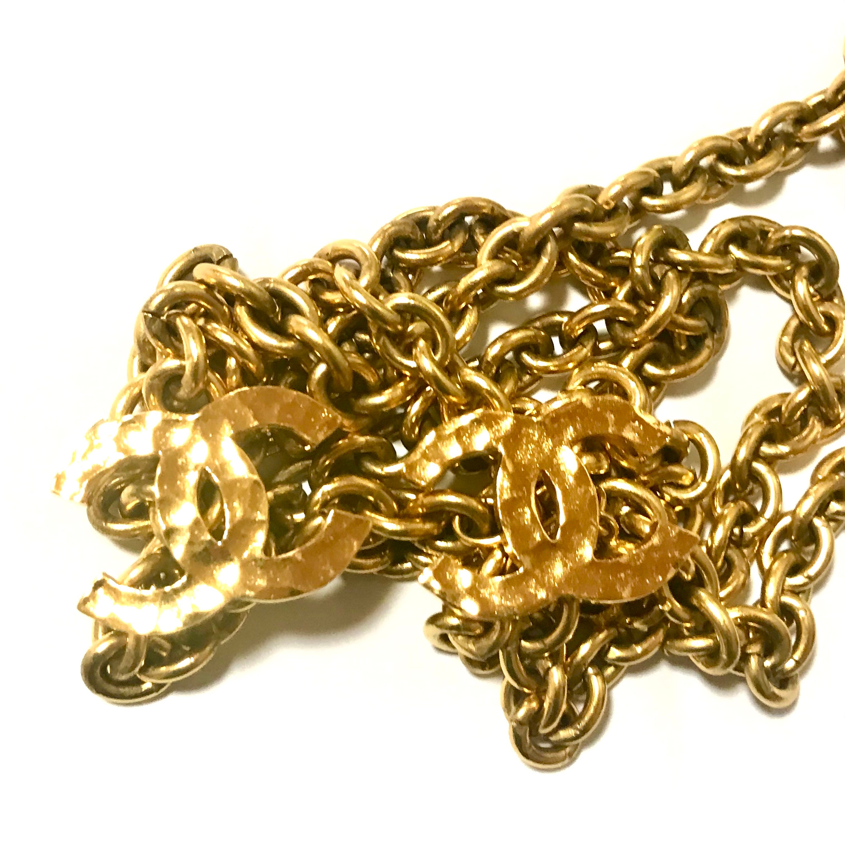 【CHANEL】★Vintage★CC RIBBON BELT リボン ベルト Chanel Ribbon Belt Black Quartz Black Velvet Cc Vintage 65