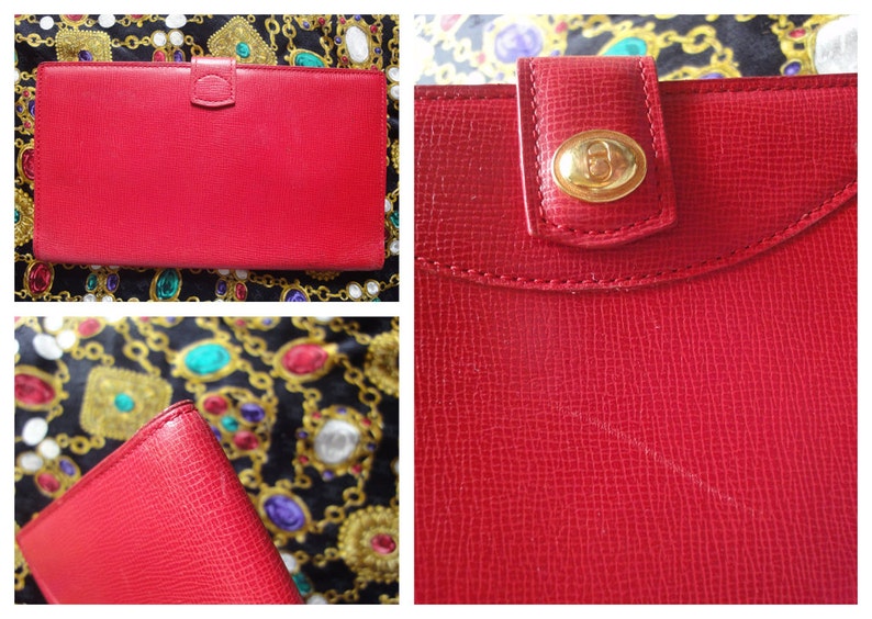 Christian Dior Wallet Vintage IUCN Water