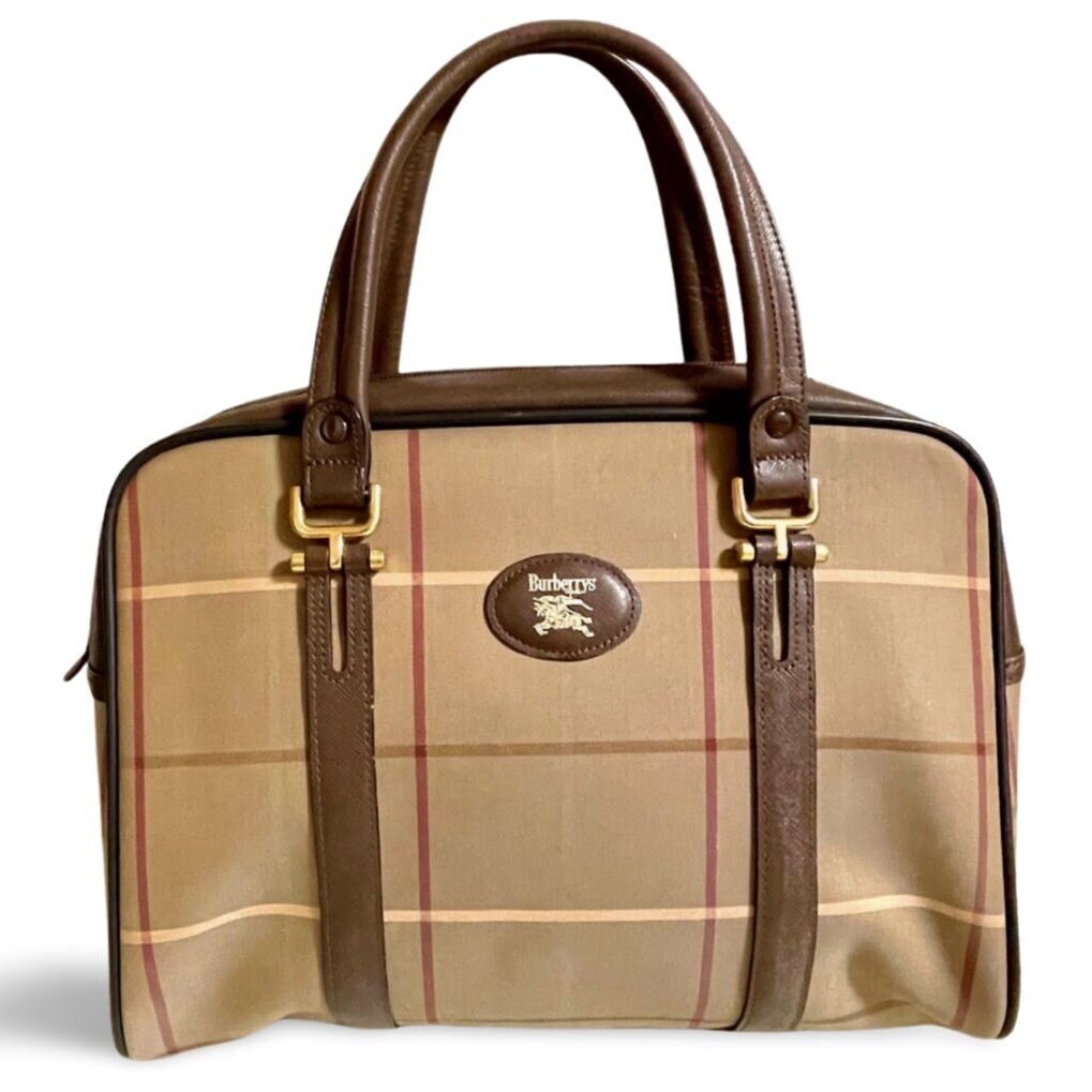 Vintage burberry bag - Etsy 日本 Vintage burberry bag - Etsy 日本