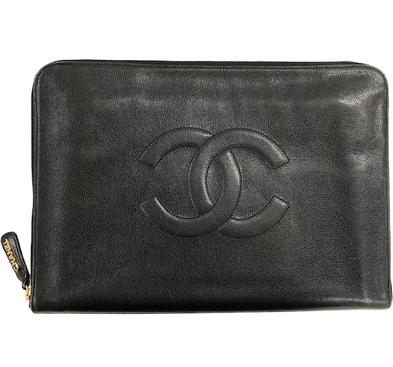 小物 CHANEL CC Mark Wallet Caviar Skin Black 小物 CHANEL CC Mark Wallet Caviar Skin Black COCO CHANEL