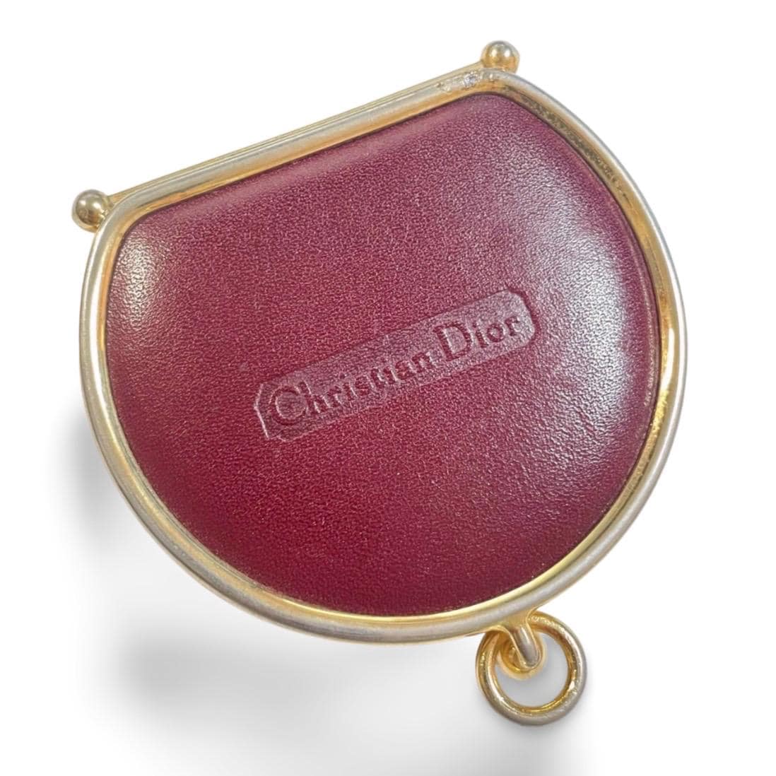 Vintage Dior Coin Purse - Etsy