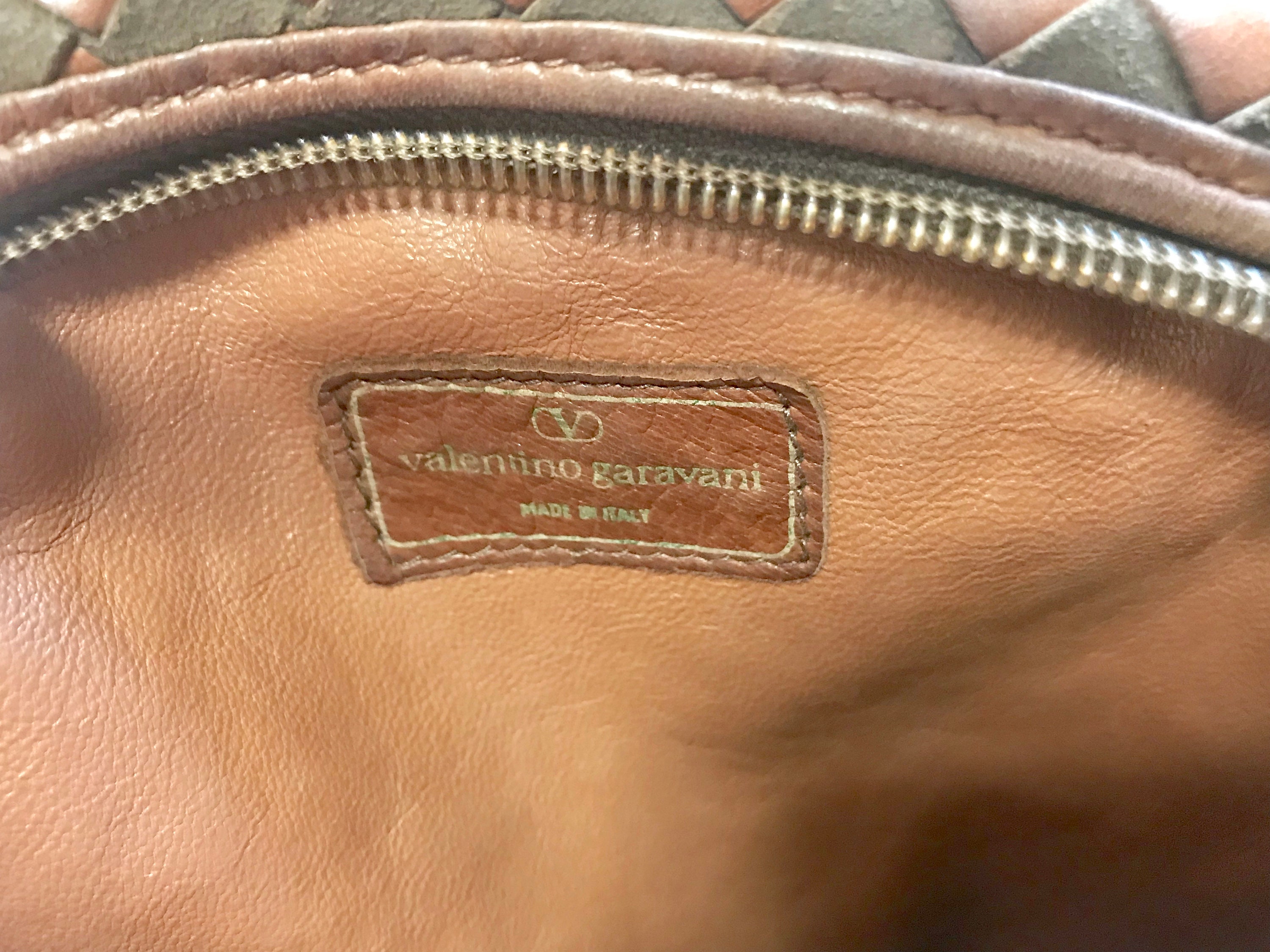 valentino brown bolsa