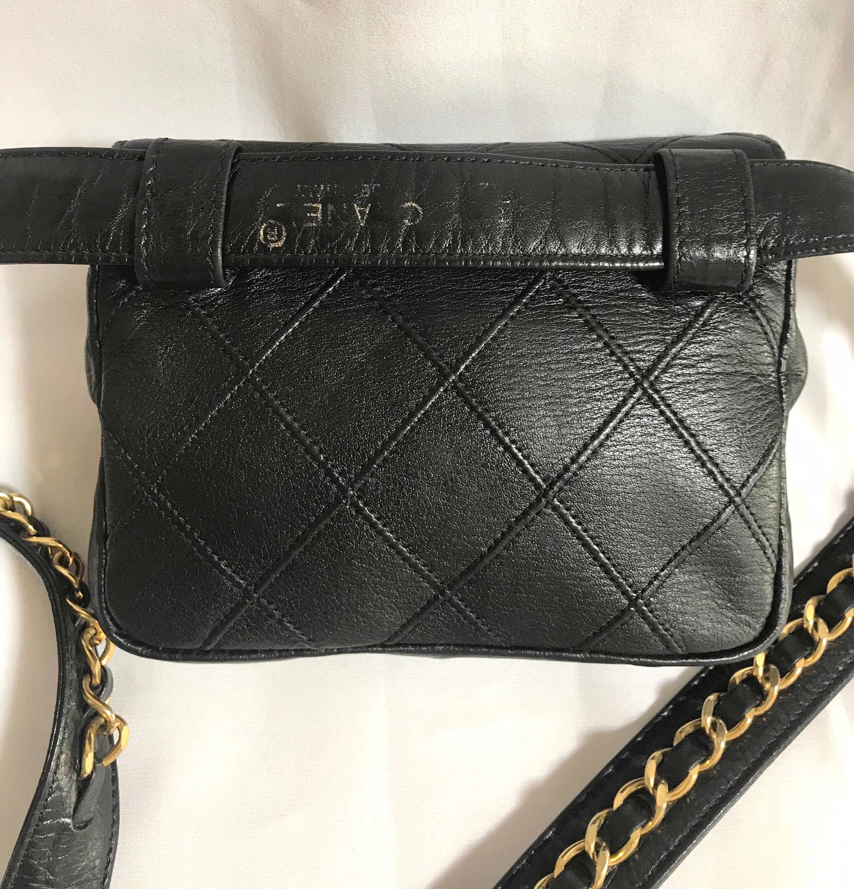 Chanel Brand New Vip Tennis Fanny Pack - Vintage Lux