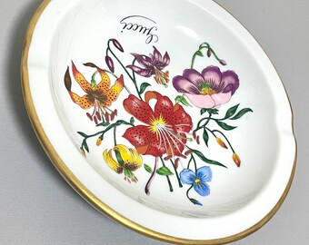 1970's Vintage Richard Ginori for Gucci Ceramic Plate