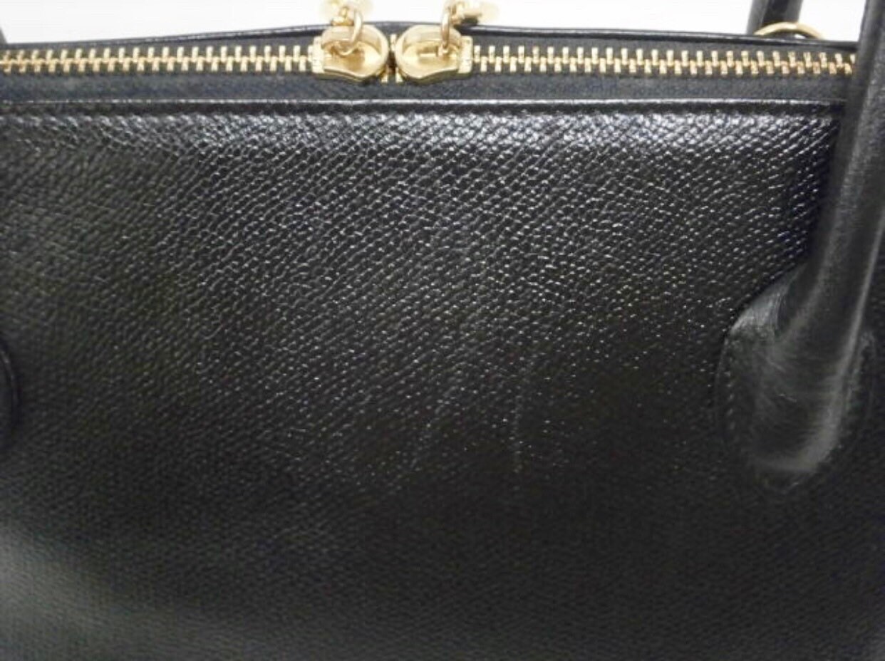 Valentino Chain Nappa Candystud Black Calfskin Leather Shoulder Bag -  MyDesignerly