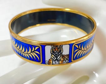 エルメス　ブレスレット　ライオン　ゴールド　ブルー　レディース ブルー - レディス, ファッションジュエリー, ブレスレット