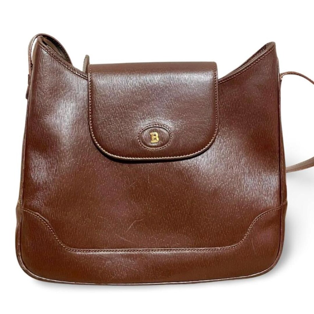 BALLY ブラウンレザーボディバッグ BALLY/バリー_Women通販 | Beckett ミニバッグ ブラウン レザー【送料