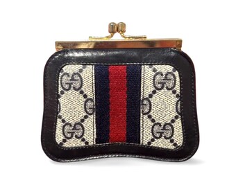 Vintage gucci accessory collection wallet hotsell