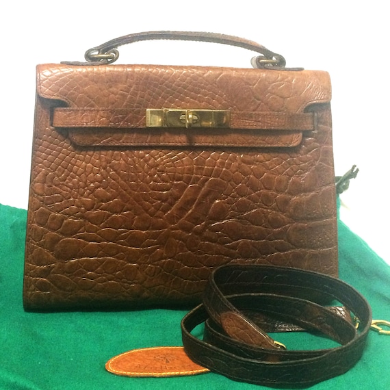 mulberry croc bag