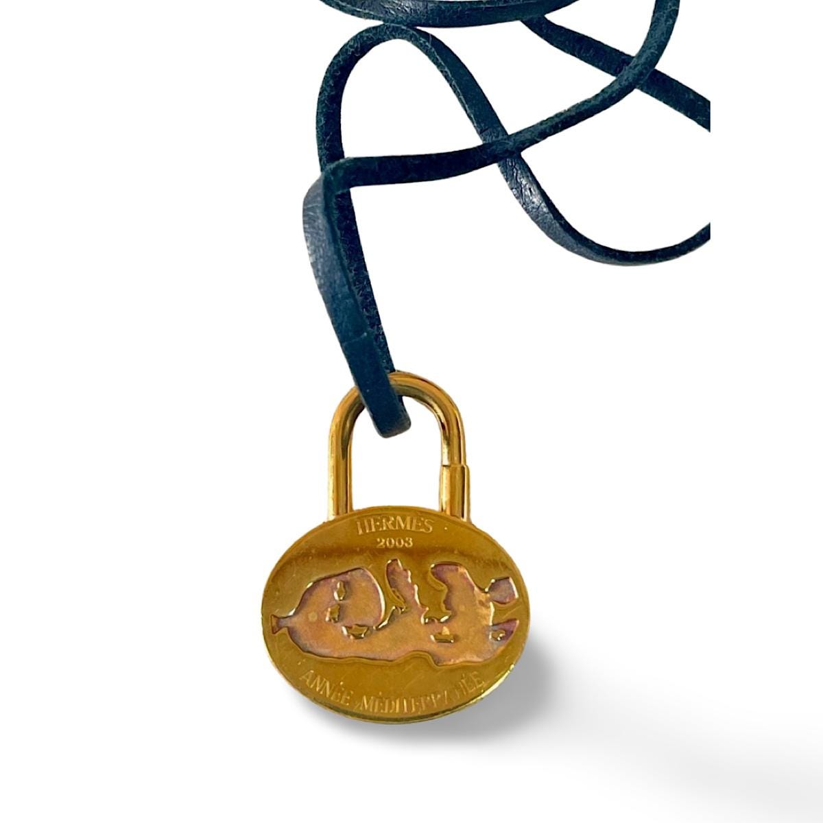 Hermes Padlock Charm - Etsy