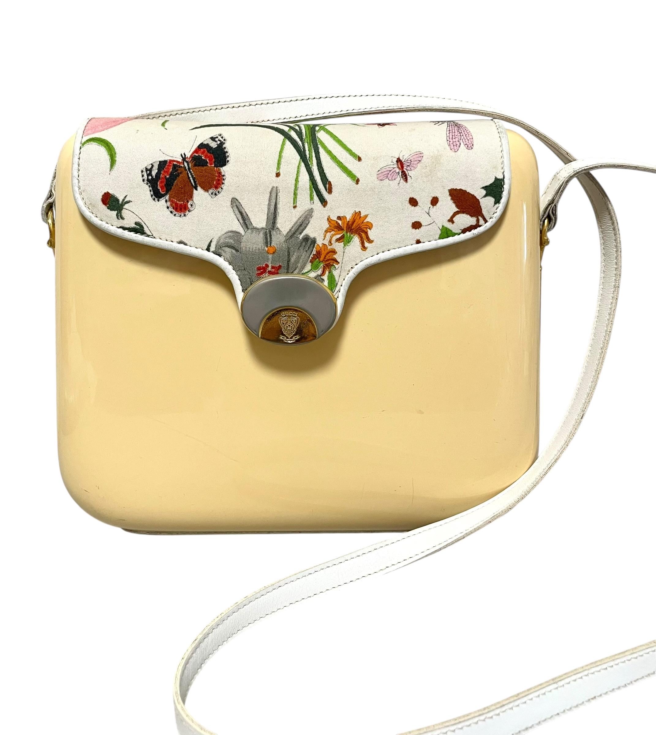Gucci floral bag - Etsy 日本