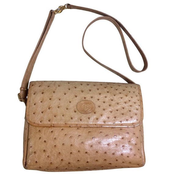 Vintage GUCCI nude brown genuine 