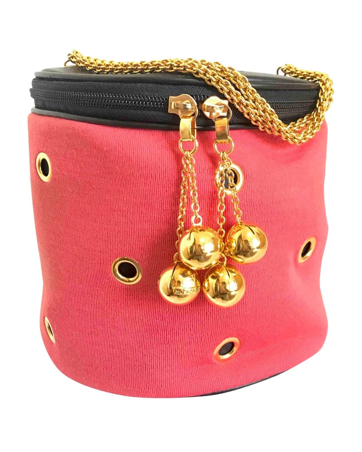 MOSCHINO　モスキーノ　Redwall  ハンドバッグ  イタリア製 MOSCHINO モスキーノ Redwall ハンドバッグ イタリア製