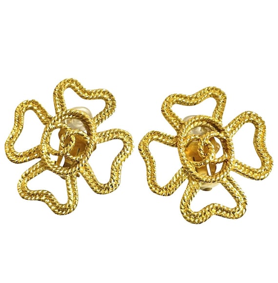 Chanel vintage Camellia interlocking C logo frames s-l400.jpg main image 4