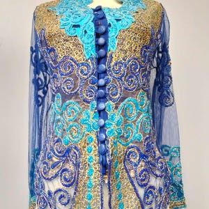 Traditional Indonesian Kebaya – Embroidered Formal Outerwear